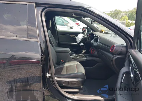 2020 Chevrolet Blazer Rs из США, поврежденный, VIN 3GNKBKRS2LS633719